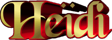 Heïdi H FEMMINILE - Francia Nome 