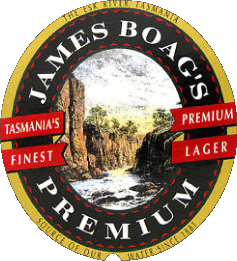 James-Boag's Australien Bier Getränke 