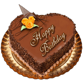 002 Cakes Happy Birthday Inglés Mensajes 