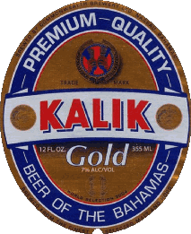 Kalik Bahamas Birre Bevande 