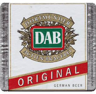 DAB-Bier Allemagne Bières Boissons 
