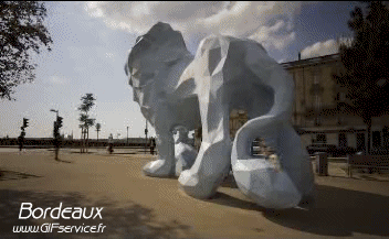 France - Bordeaux Orte - TimeLapse Humor -  Fun 