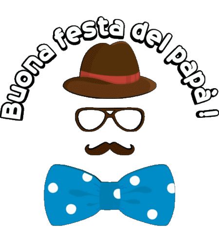 03 Buona festa del papà Italiano Mensajes 