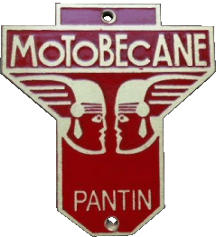 Logo Motobécane MOTOCICLETAS Transporte 
