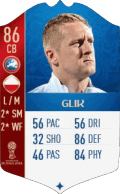 Kamil Glik Poland F I F A - Card Players Video Games Multi Media 
