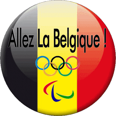 Jeux Olympiques 02 Allez La Belgique Francés Mensajes 