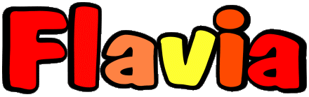 Flavia F FEMMINILE - Italia Nome 