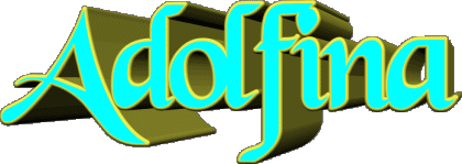 Adolfina A FEMININE - Germany First Names 