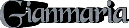 Gianmaria G WEIBLICH - Italien Vorname 