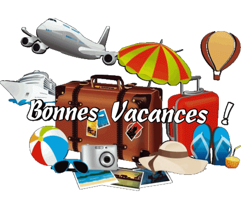 27 Transparenter Hintergrund Bonnes Vacances Französisch Nachrichten 