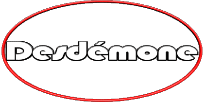 Desdémone D FEMMINILE - Francia Nome 