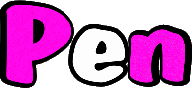 Pen P WEIBLICH  - UK - USA - IRL - AUS - NZ Vorname 