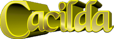 Cacilda C FEMENINO - Portugal Nombre 