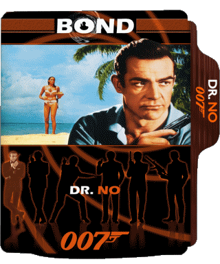 Icones D.r No James Bond 007 Cinéma International Multi Média 