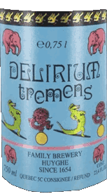 Delirium Bélgica Cervezas Bebidas 