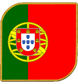 Carré Portugal Europe Drapeaux 