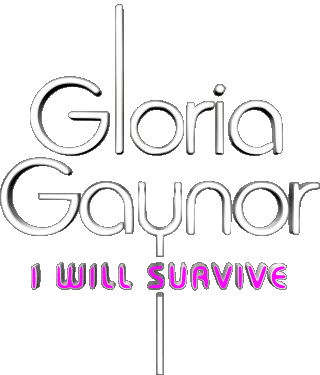 Logo Gloria Gaynor Disco Musique Multi Média 