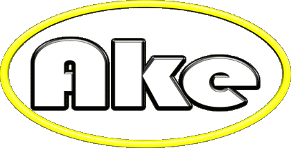 Ake A MASCHIO - Germania Nome 