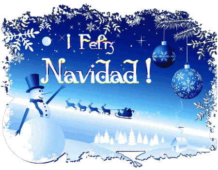 Serie 22 Feliz Navidad Spanisch Nachrichten 