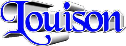 Louison L MANN - Frankreich Vorname 