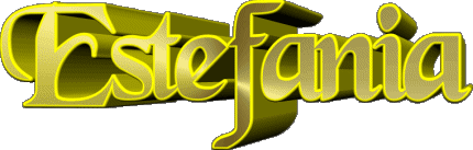 Estefania E FEMMINILE - Spagna Nome 