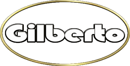 Gilberto G MANN - Italien Vorname 