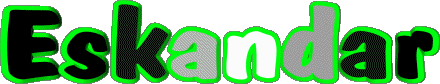 Eskandar E MASCULINE - Maghreb Muslim First Names 