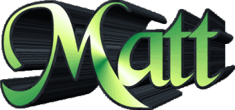 Matt M MASCULINE -  UK - USA - IRL - AUS - NZ First Names 