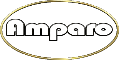 Amparo A WEIBLICH - Spanien Vorname 