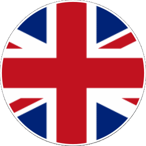 Tondo UK Europa Bandiere 