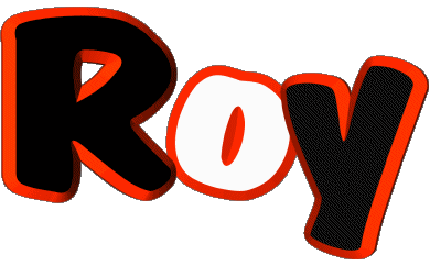 Roy R MASCULINE -  UK - USA - IRL - AUS - NZ First Names 