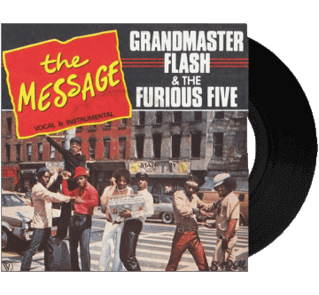 The Message-The Message GrandMaster Flash & the Furious Five Compilación 80' Mundo Música Multimedia 