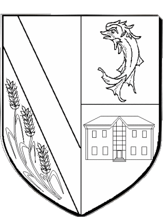 Blasón-Blasón FITILIEU 38 Departamentos - Ciudades Francia Banderas 