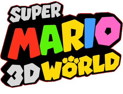 3D World Super Mario Video Games Multi Media 
