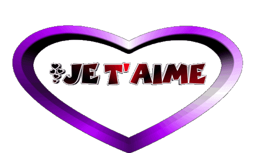 03 Je T'aime French Messages 