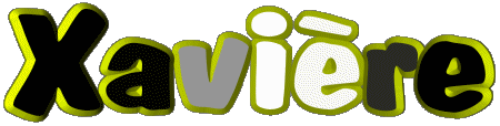 Xavière X FEMENINO - Francia Nombre 