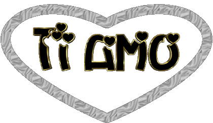 Heart Ti Amo Italian Messages 