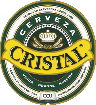Cristal Chile Bier Getränke 