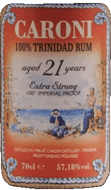 Caroni Rum Drinks 