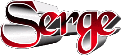 Serge S MASCULIN - France Prénoms 