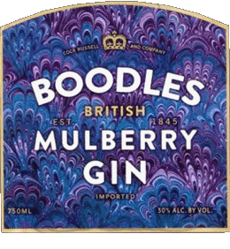 Boodles Ginebra Bebidas 