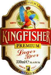 Kingfisher India Cervezas Bebidas 