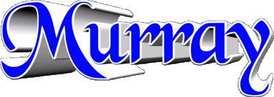 Murray M MASCULINE -  UK - USA - IRL - AUS - NZ First Names 
