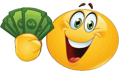 Geld Emoticons Nachrichten 