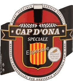 Cap d'Ona France Métropole Bières Boissons 