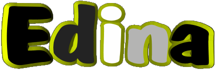 Edina E FEMININ - France Prénoms 