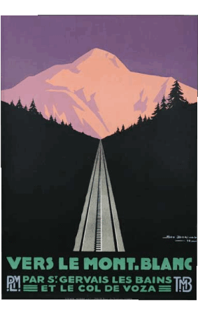 France Alpes Retro Poster - Orte Humor -  Fun 