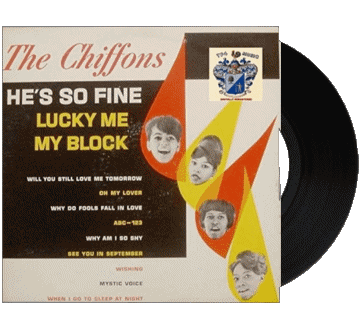 The Chiffons – He’s So Fine (1963) 60' Best Off Funk & Soul Musique 
