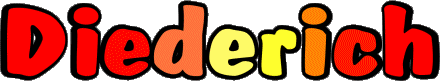 Diederich D MASCULINO - Alemania Nombre 