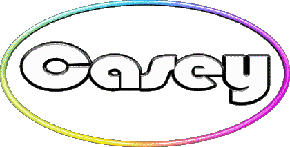 Casey C MASCULINE -  UK - USA - IRL - AUS - NZ First Names 